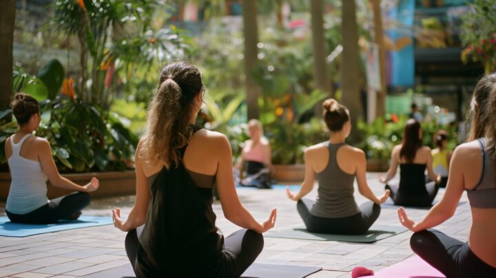 Discover Yoga Nest, your online shop for ethical and stylish yoga clothes that combine comfort and respect for the environment.