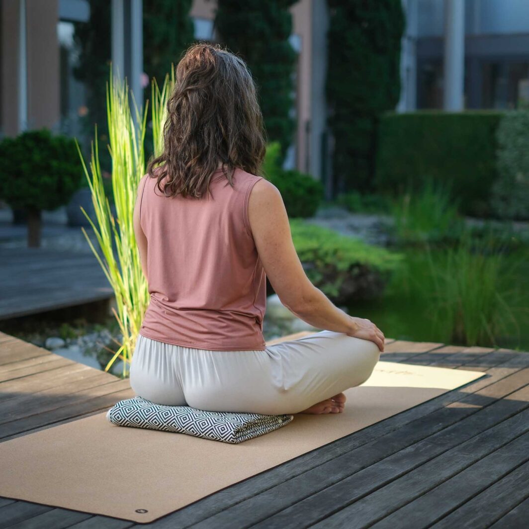 Couverture de yoga | Coton bio – Image 7