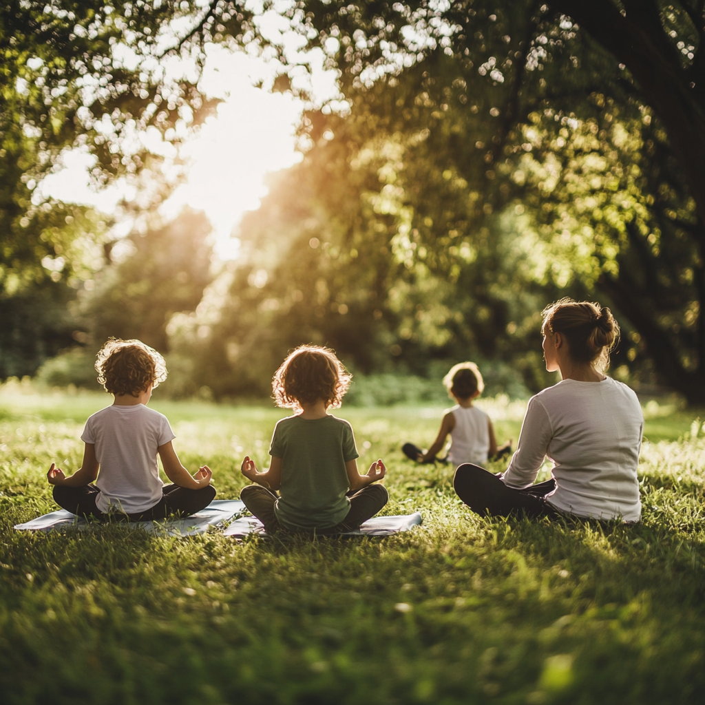 yoga en famille
