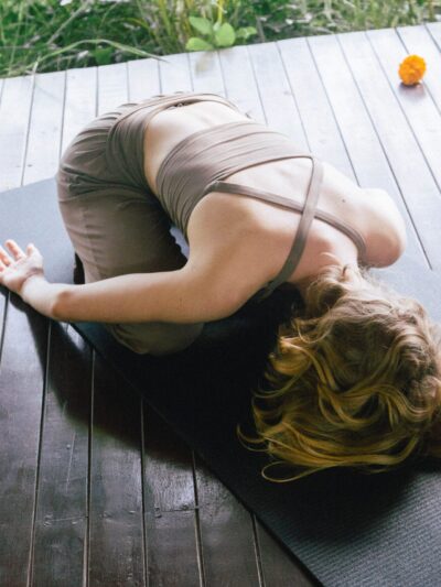 Brassière Bustier de Yoga en Tencel | Iris