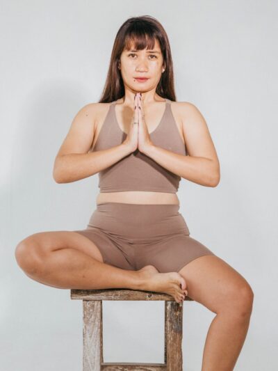 Brassière Bustier de Yoga en Tencel | Linda