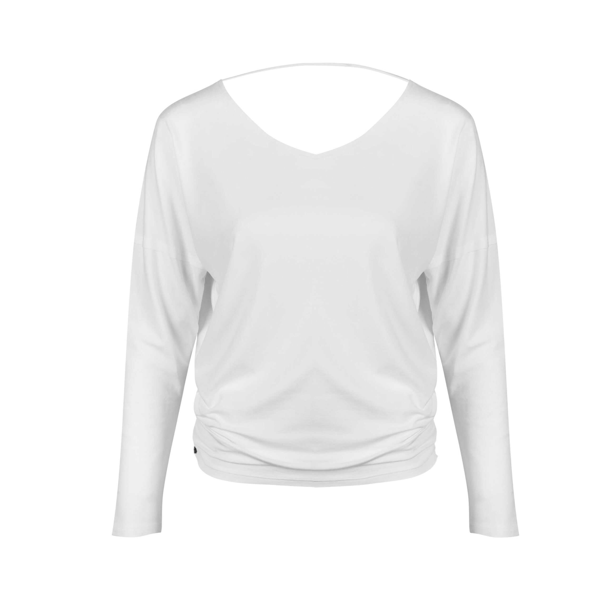 T-shirt Manches Longues Décolleté Dos | Annabel