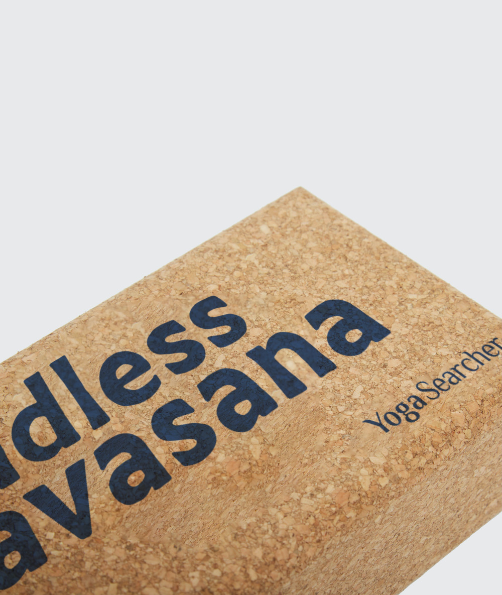 Brique de yoga en liège naturelle