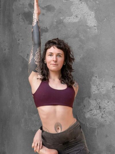 Brassière de Yoga et Pilates en Coton Bio | Criss Cross