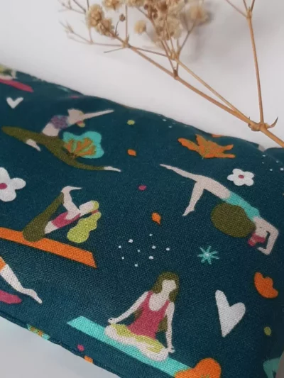 Coussin pour les Yeux en Coton | À motifs