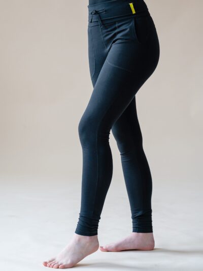 Pantalon de Yoga Jogging en Coton Bio | Devi Tights