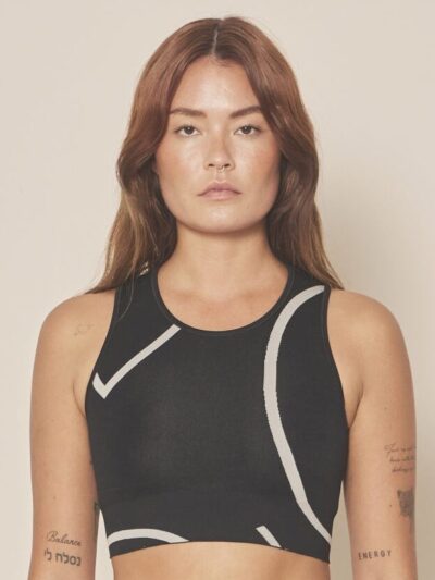 Brassière Crop-top Édition Limitée | Loud Logo