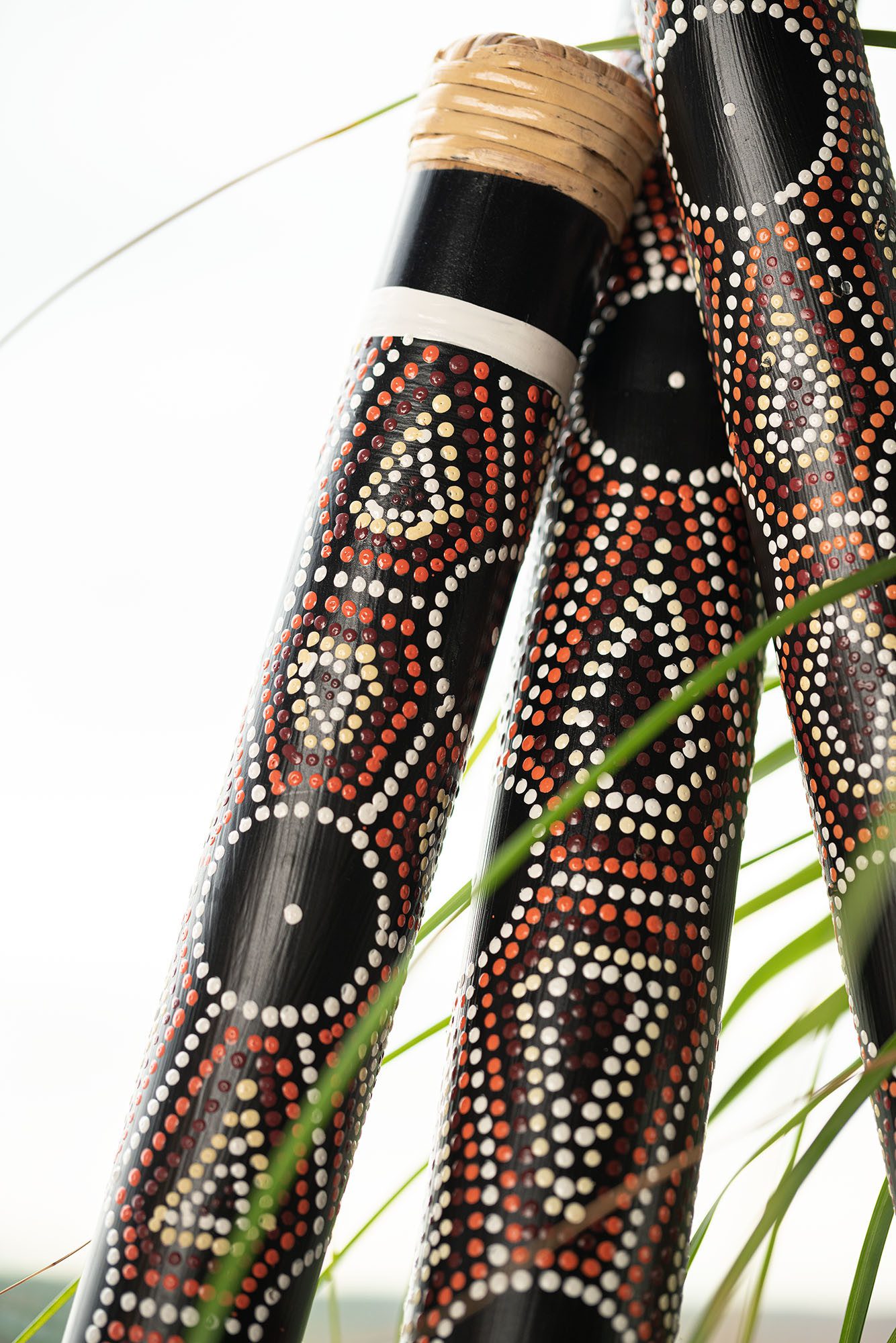 Bâton de pluie | Bambou rainmaker