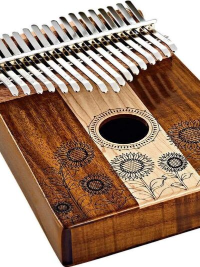 Kalimba à Trou | 17 Notes Do Majeur