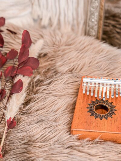 Kalimba à Trou | 10 Notes Do Majeur