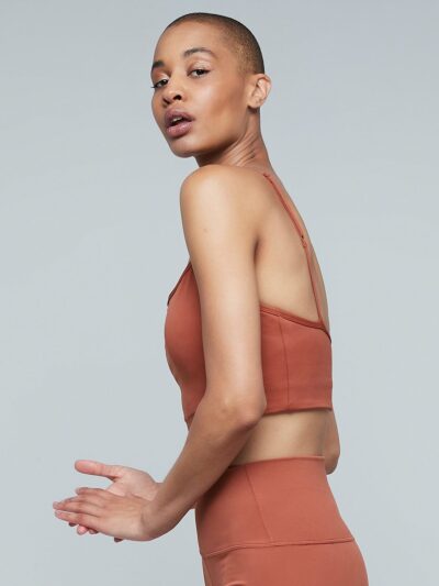 Brassière de Yoga à Bretelles Réglables | Lunar Luxe