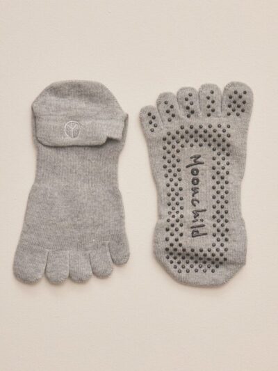 Chaussettes de Yoga Antidérapantes | Orteils Séparés