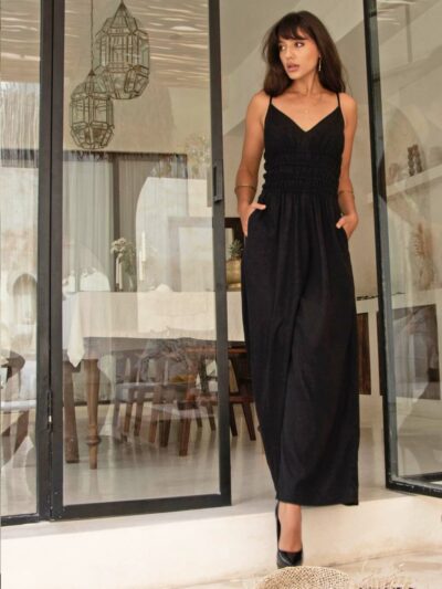 Combinaison en Lin Tencel | Playful Jumpsuit