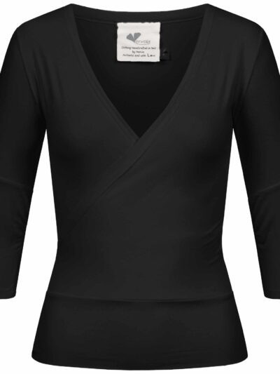 Cache-coeur Top de Yoga | Wrap Top