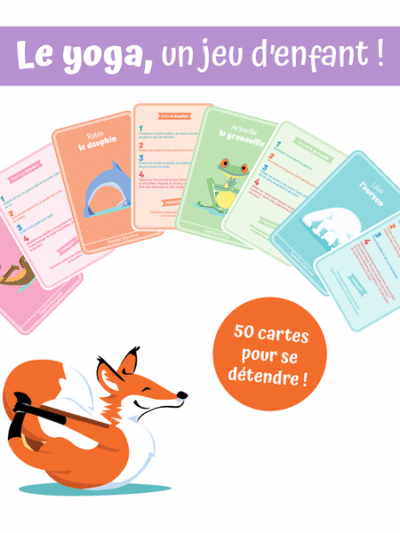 Jeu de Cartes pour le Yoga | Yoga pour Enfants