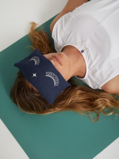 Coussin pour les Yeux en Lin | Netram