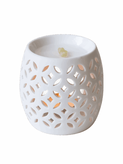 Diffuseur à Bougie en Porcelaine | Luciole