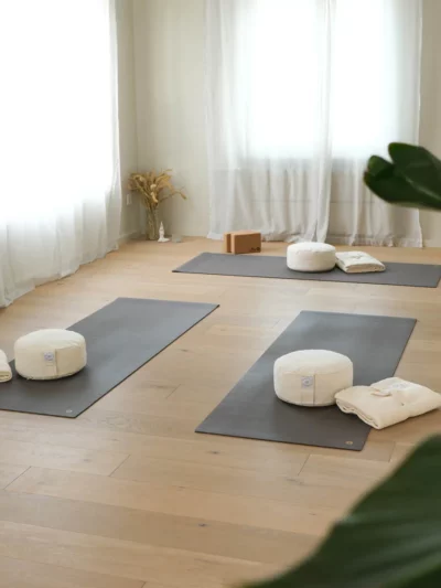 Tapis de Yoga Antidérapant Caoutchouc FSC | ÉcoGrip