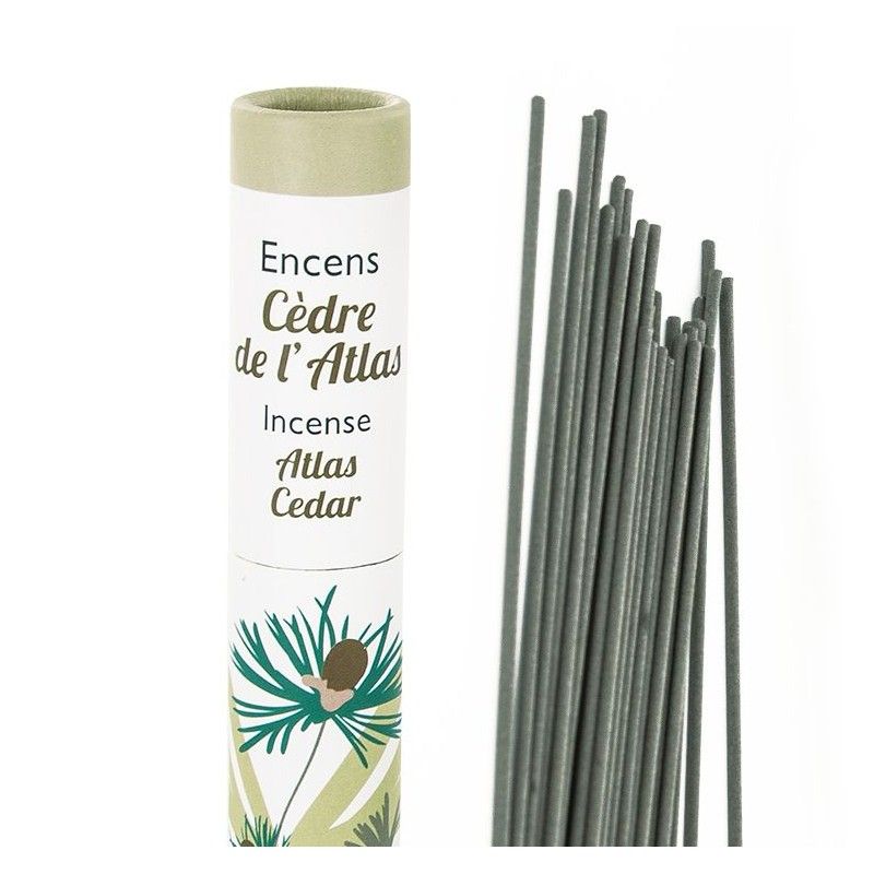 Bâtonnets d'encens Cèdre de l'Atlas parfumés