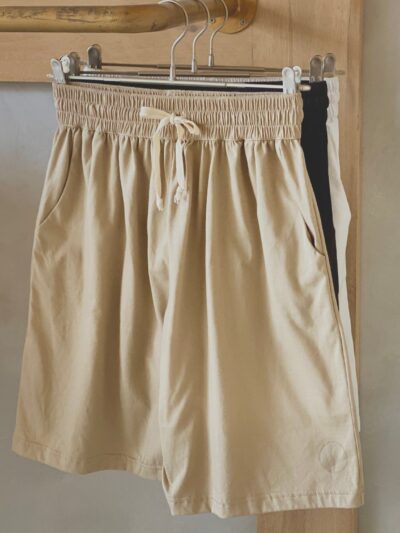 Short Long de Yoga & Surf en Coton Bio | Balance