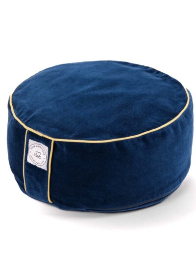 Coussin de Méditation Rond | Velours