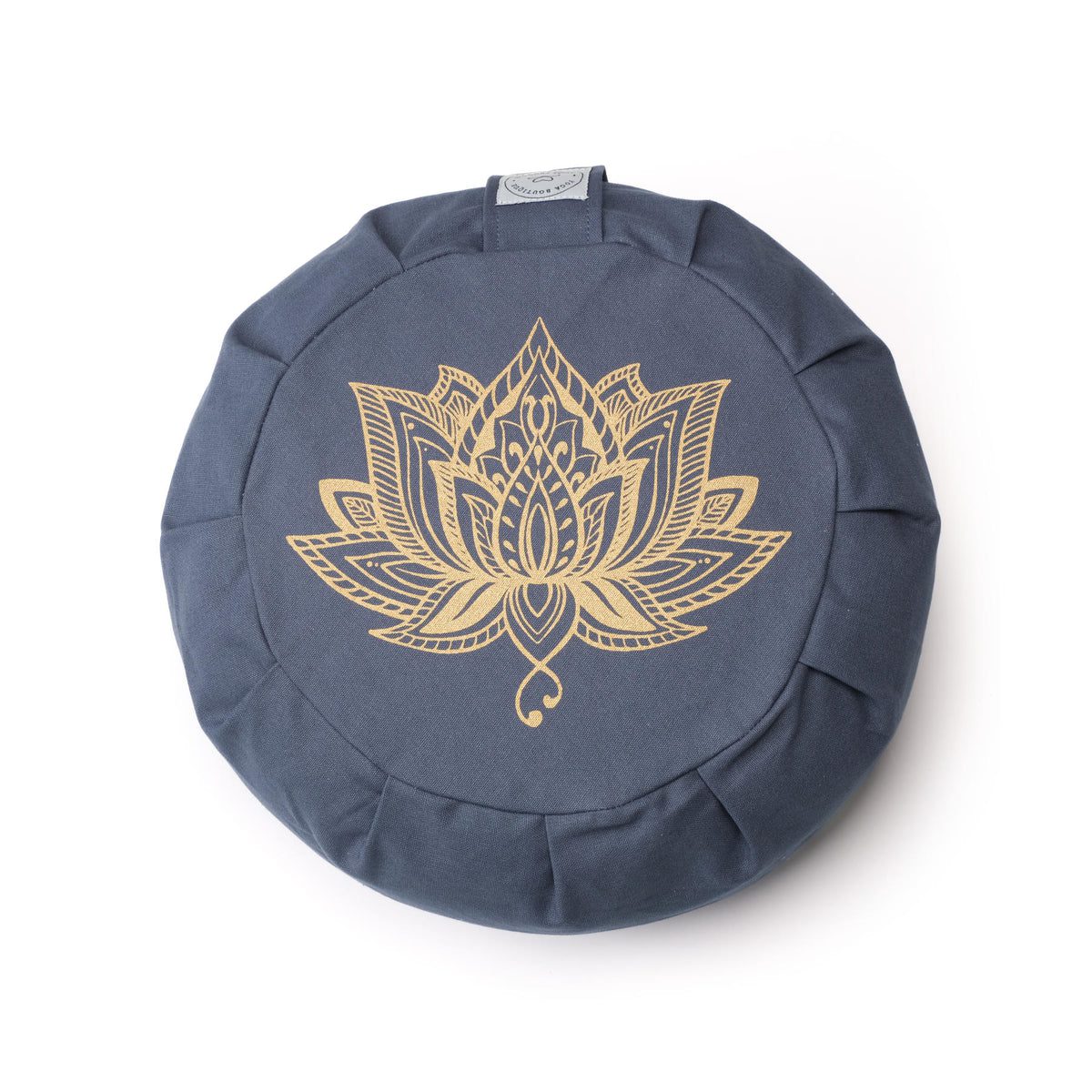 Coussin de Méditation Zafu | Gold Print – Image 8