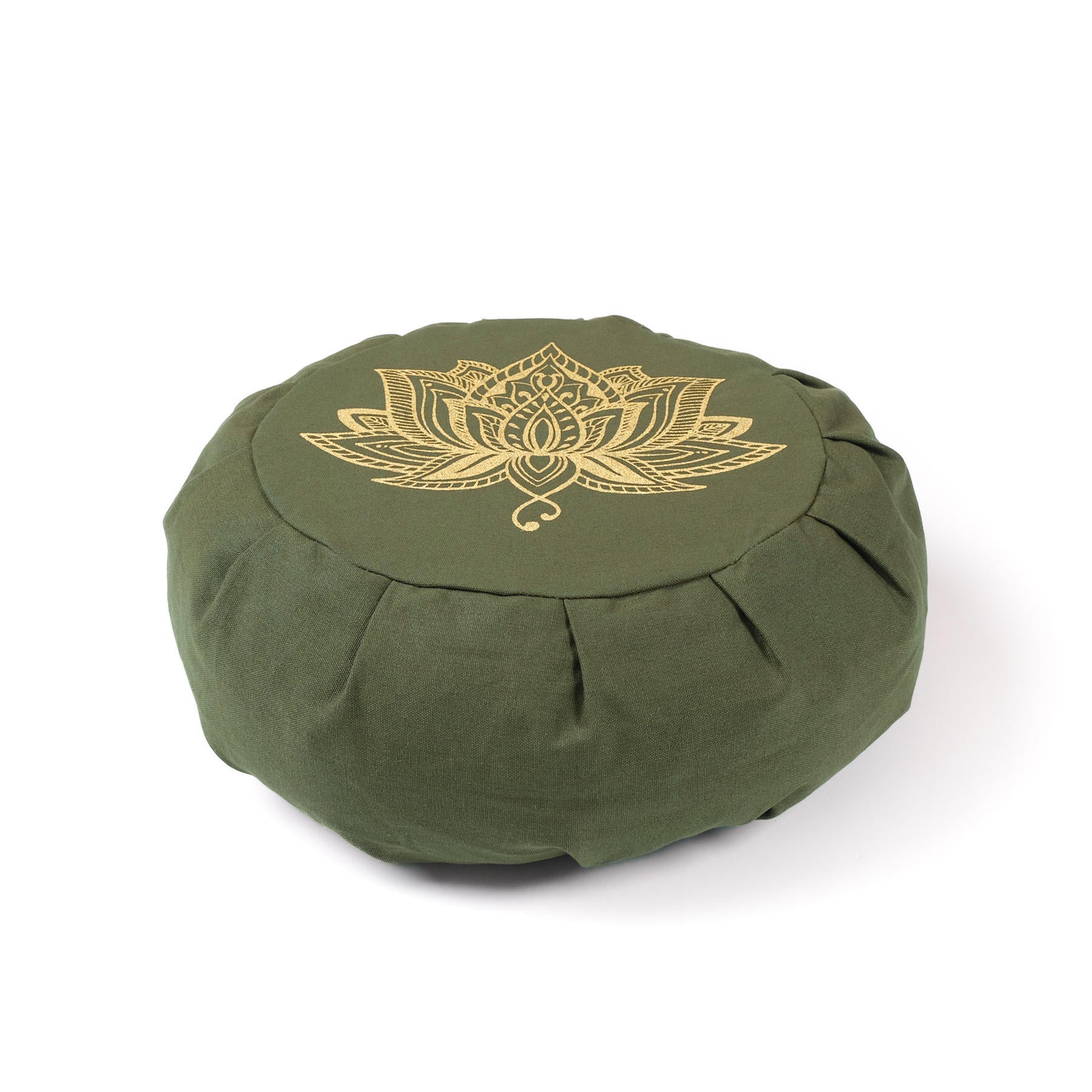 Coussin de Méditation Zafu | Gold Print – Image 9