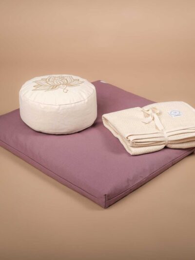 Zabuton Tapis de Méditation | Coton Bio