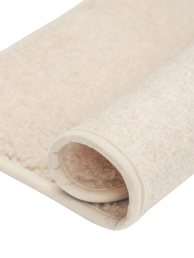 mini tapis de yoga en laine mérinos Yogom