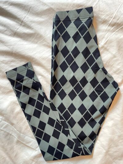 Leggings de Yoga en Coton Bio | Graphisme Nessie