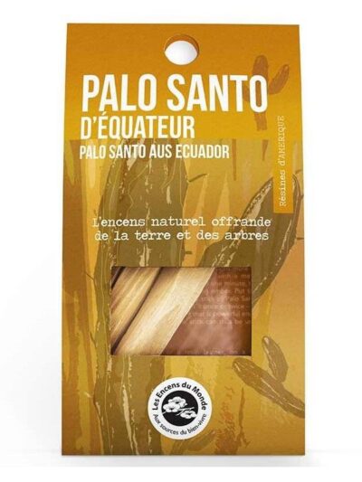 Bois de Palo Santo d&rsquo;Équateur | Purification