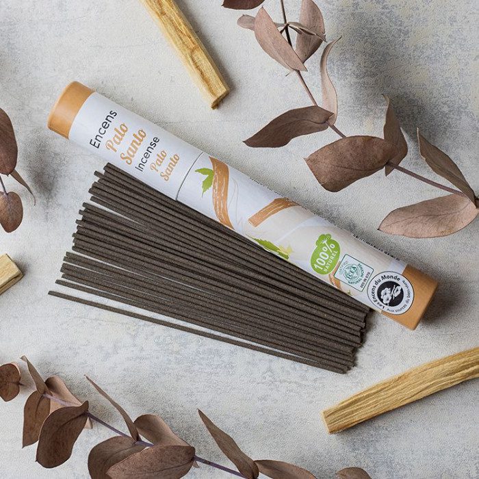 Bâtonnets d'encens Palo Santo naturels