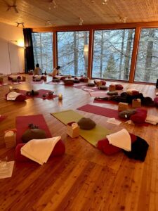 Retraite Yoga, Move et Relax – Valais – 06 au 08 février 2026
