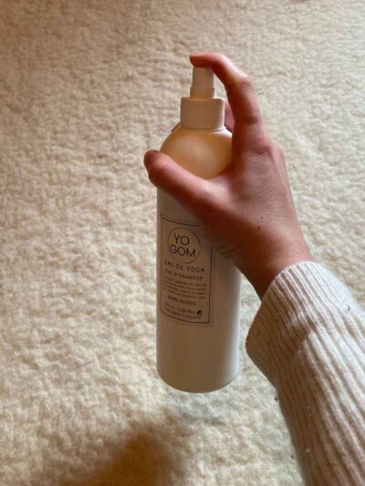 Spray Nettoyant Tapis de Yoga | Eau Parfumée Naturelle