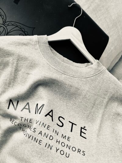 Sweatshirt de Yoga en Coton Bio | Namaste