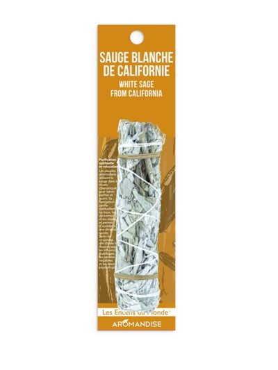 Sauge blanche de Californie | Bâton de Purification