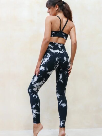 Brassière de Yoga et Sport en Coton Bio | Belle Bra Urban Tie-dye