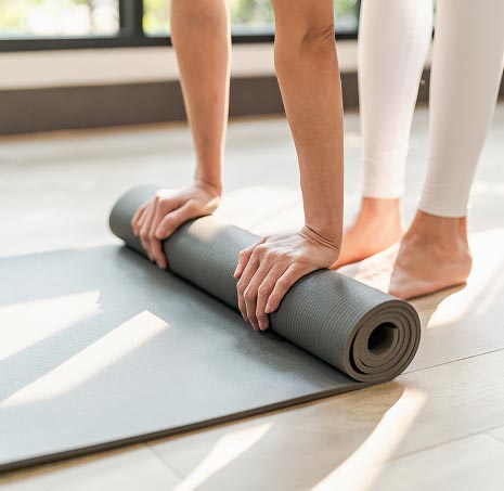 Les tapis de yoga Yoga Nest sont non-toxic, durables et non-clissants