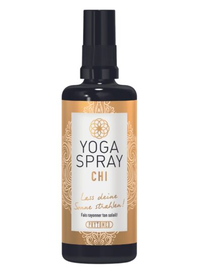 Flacon en verre foncé spray de yoga Phyomed Chi