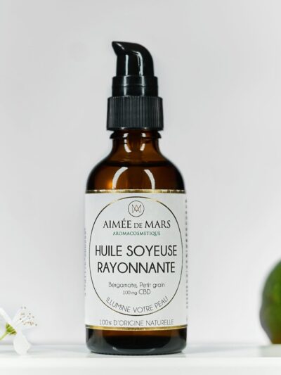 Huile soyeuse naturelle rayonnante Aimée de Mars