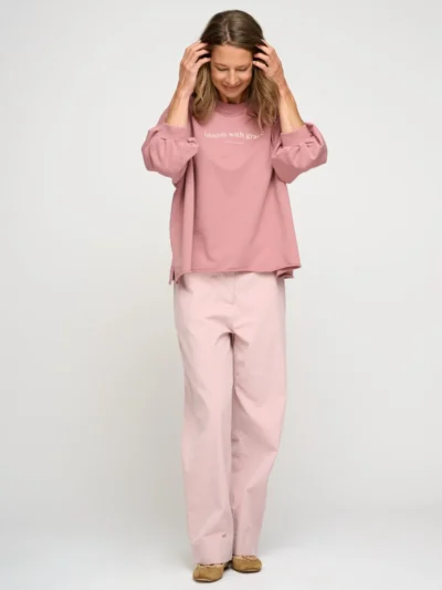 Sweat-shirt de Yoga | Mantra Bloom with Grace