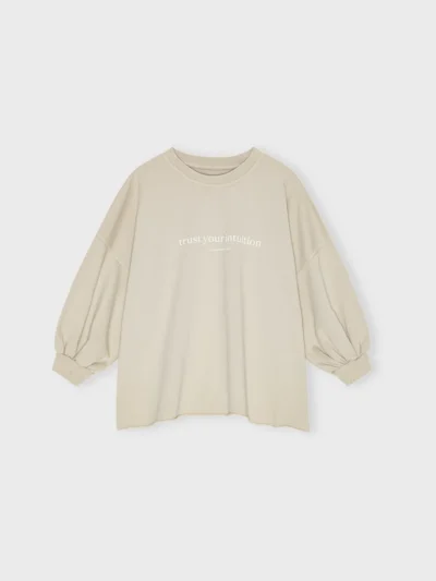 Sweat-shirt de Yoga | Mantra Trust yout Intuition