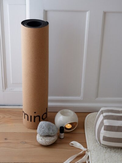 Bolster de Yoga en Coton Bio | Moon Stripes