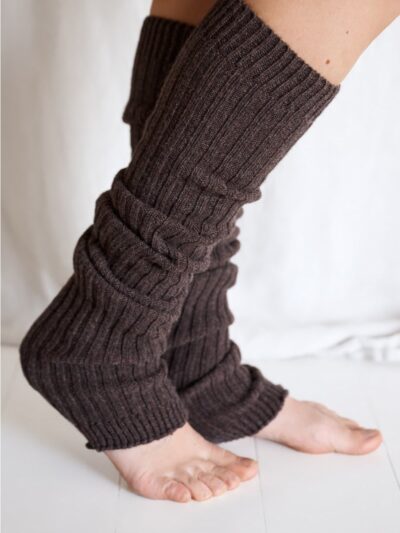 Jambières de Yoga en Laine | Legwarmers