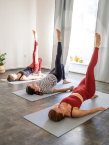 Retraite Pilates & Mouvement Lent – Valais – 16 au 18 avril 2027