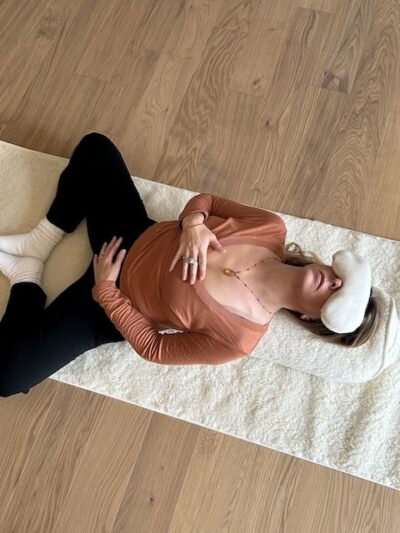 Masque de Relaxation pour les Yeux | Laine Lin et Lavande