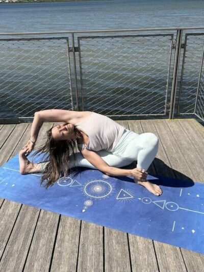 Tapis de Yoga de Voyage Pliable | Samadhi