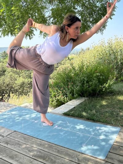 Tapis de Yoga de Voyage Pliable | Totem