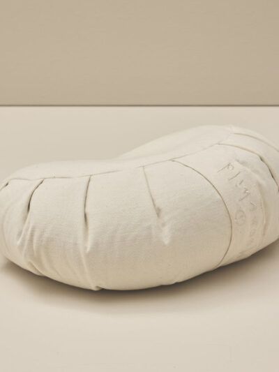 Petit Coussin de Méditation Demi-Lune | Natural