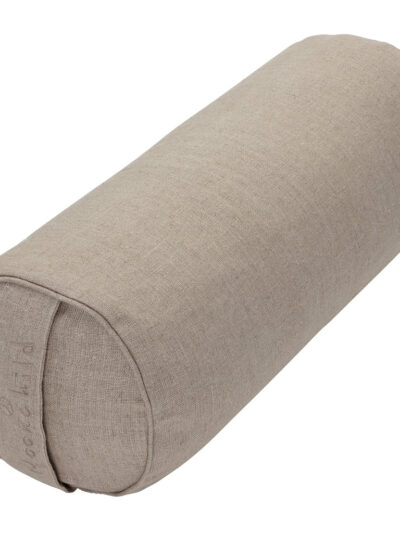 Bolster de Yoga en Chanvre | Natural